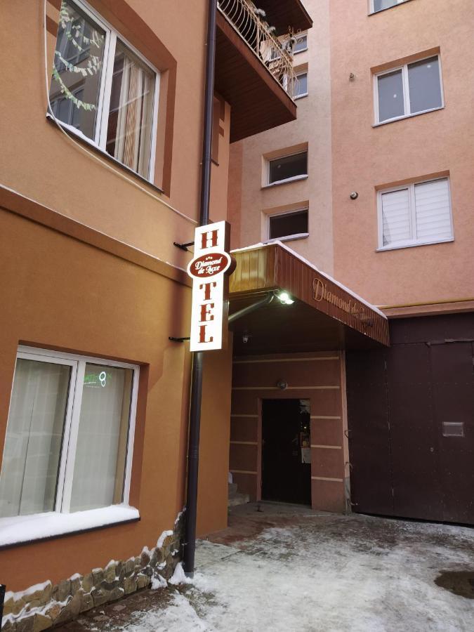 Appartement Diamond De Luxe à Kolomyia Extérieur photo